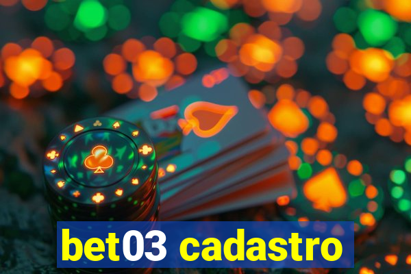 bet03 cadastro